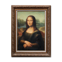 Leonardo Da Vinci Mona Lisa famous painting handmade on Canvas